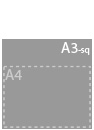 A3-Square<br/><span style='font-size:11px;'>(29,7 * 29,7 cm)</span>